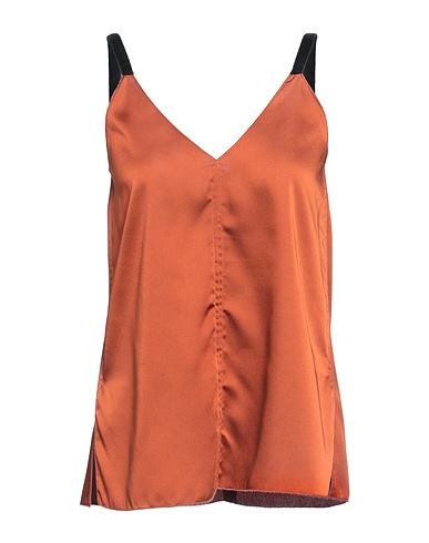 RSVP Top Marrone 95% Poliestere, 5% Elastan