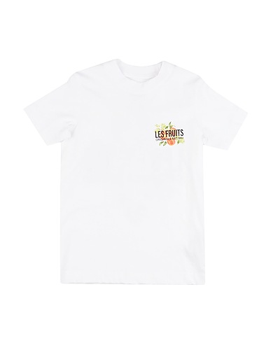 JACK & JONES T-shirt Bianco 100% Cotone