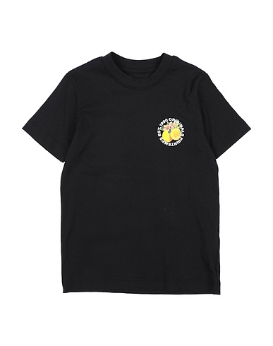 JACK & JONES T-shirt Black 100% Cotton