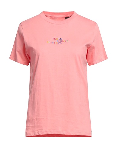 FRENCH CONNECTION T-shirt Pink 100% Cotton