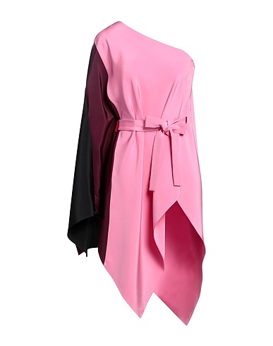 ETRO One-Shoulder-Top Rosa 100% Seide