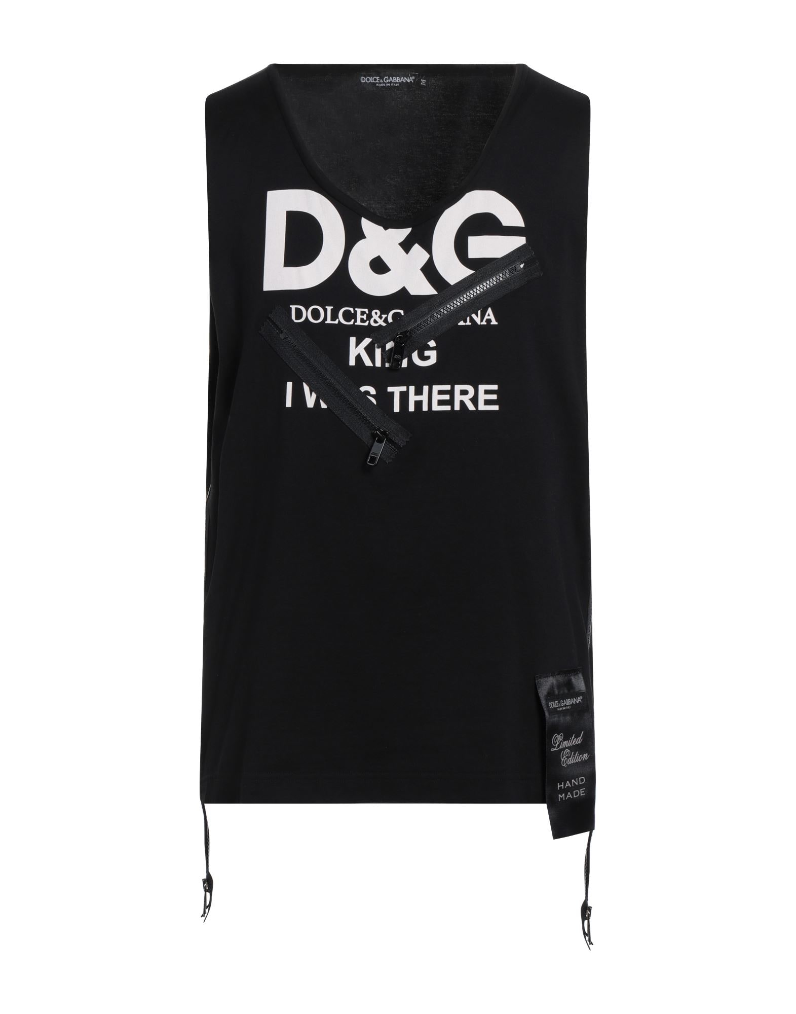 DOLCE&GABBANA - Tank tops