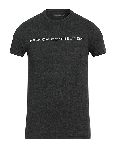 FRENCH CONNECTION T-Shirt Braungrau 60% Baumwolle, 40% Polyester