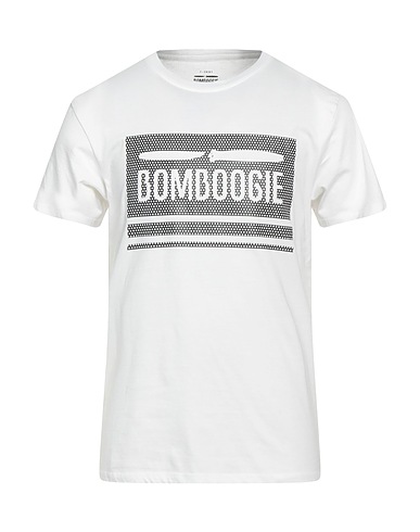 BOMBOOGIE T-shirt White 100% Cotton