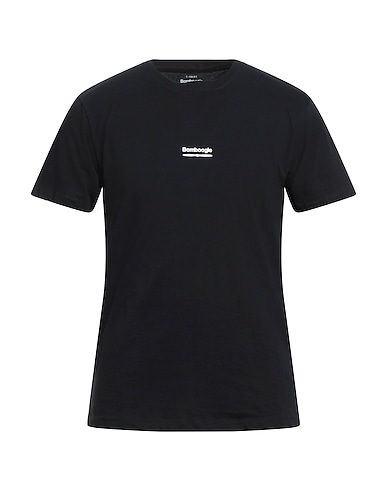 BOMBOOGIE T-shirt Black 100% Cotton
