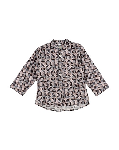 VIOLETA e FEDERICO Top Grey 100% Cotton