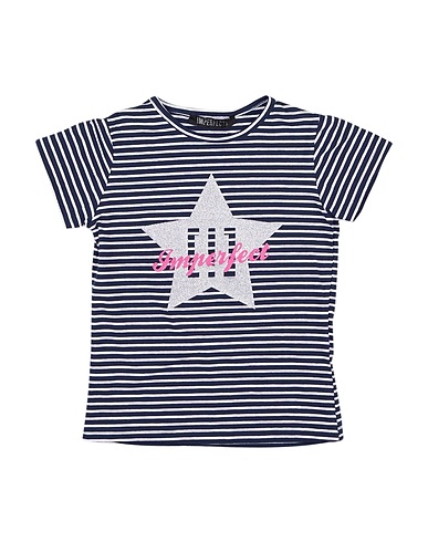 !M?ERFECT T-shirt Midnight blue 90% Cotton, 10% Elastane