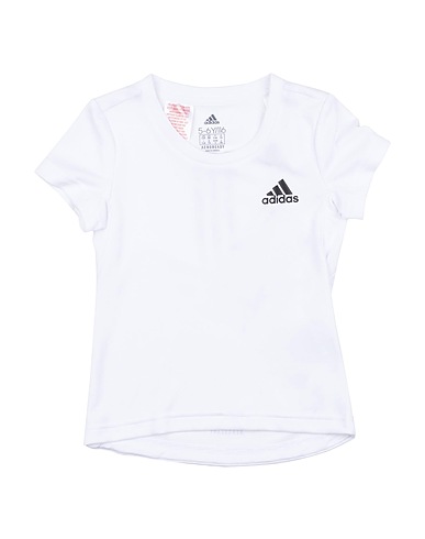 ADIDAS T-shirt White 100% Polyester