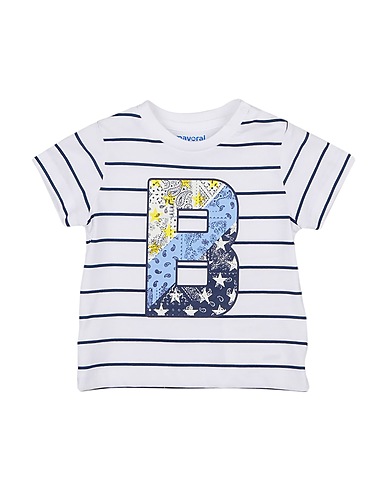 MAYORAL Ｔシャツ ホワイト コットン 100%