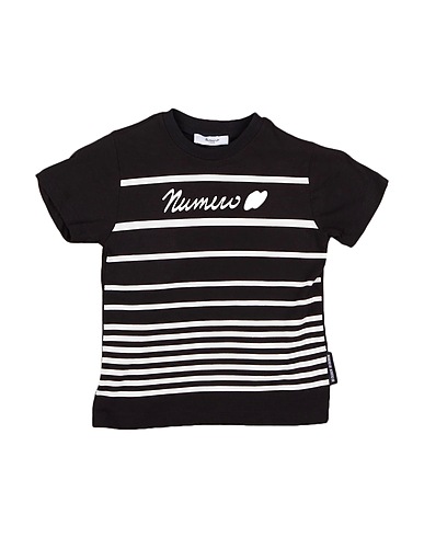 NUMERO 00 T-shirt Black 100% Cotton