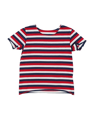CUCÙ LAB T-shirt Rosso 94% Cotone, 6% Elastan