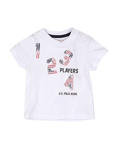 U.S.POLO ASSN. T-shirt White 100% Cotton