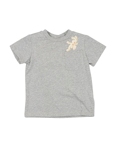 TRUDI T-shirt Grigio chiaro 95% Cotone, 5% Elastan