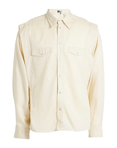 ISABEL MARANT Solid color shirt Beige 100% Lyocell