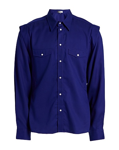 ISABEL MARANT Solid color shirt Blue 100% Lyocell