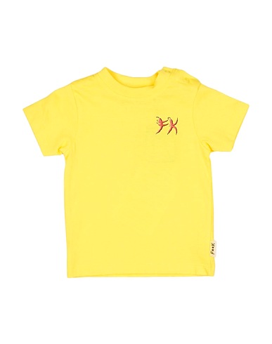 F**K PROJECT T-shirt Yellow 100% Cotton