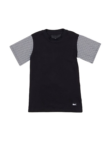 SHOE T-Shirt Schwarz 100% Baumwolle