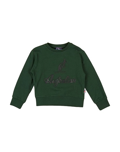 AUSTRALIAN Sweatshirt Dark green 100% Cotton