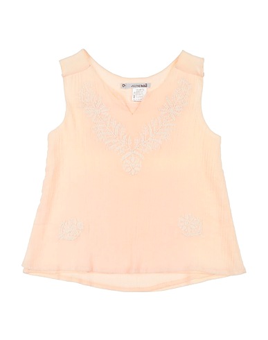 SUN CHILD Top Apricot 100% Cotton