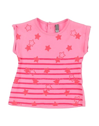 LOSAN T-shirt Rosa 100% Cotone