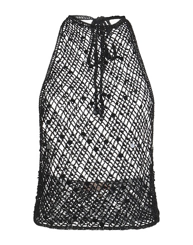 AYA MUSE Top Black 100% Rayon