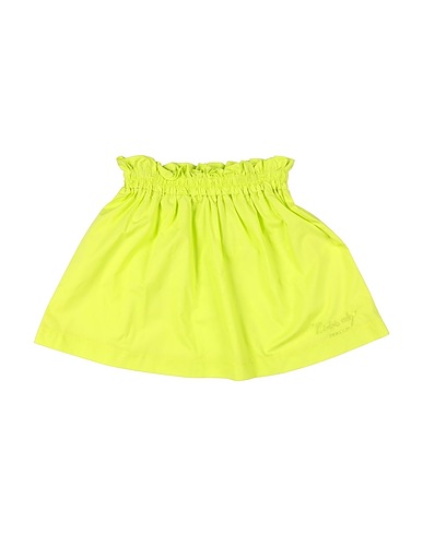 PINKO UP Gonna Verde lime 100% Cotone