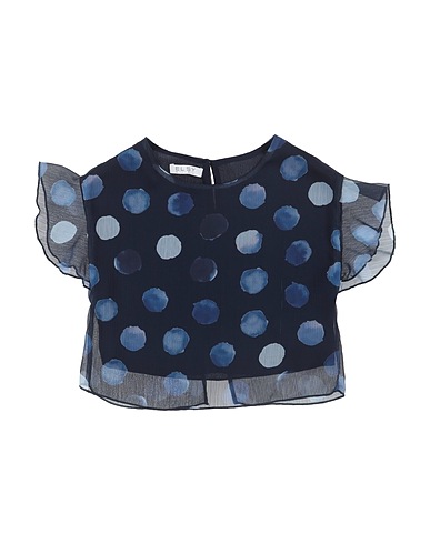 ELSY Top Blu navy 100% Poliestere