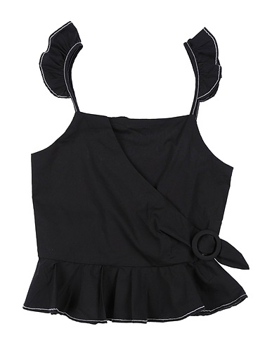 MAYORAL Top Black 100% Cotton