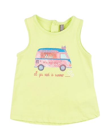 LOSAN T-shirt Lime green 100% Cotton