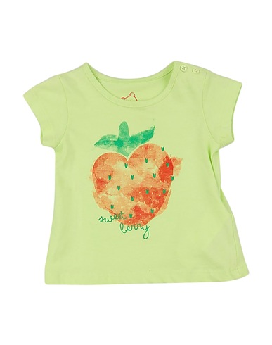 LOSAN T-shirt Light green 100% Cotton