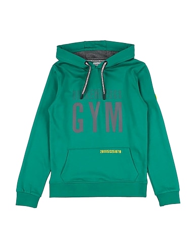 BIKKEMBERGS スウェット グリーン コットン 100%