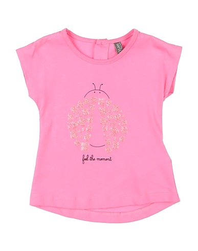 LOSAN T-shirt Pink 100% Cotton