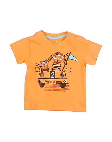 LOSAN T-shirt Mandarin 100% Cotton