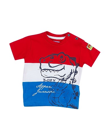 ASPEN POLO CLUB T-shirt Rouge 95% Coton, 5% Élasthanne