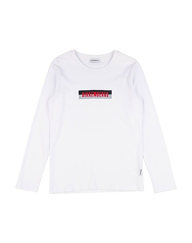 BIKKEMBERGS T-shirt White 100% Cotton