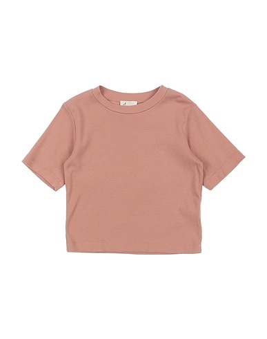 ILLUDIA T-shirt Nocciola 94% Cotone, 6% Elastan