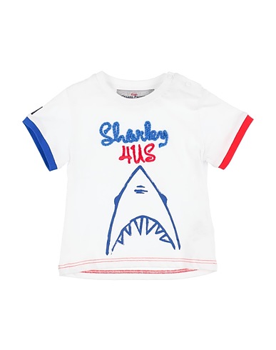 PACIOTTI 4US T-shirt White 100% Cotton