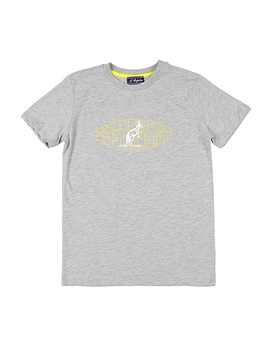 AUSTRALIAN T-shirt GRIGIO 100% Cotton