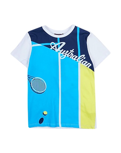 AUSTRALIAN T-shirt Azure 100% Cotton