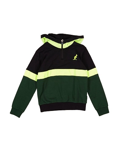 AUSTRALIAN Sweatshirt Dark green 100% Cotton