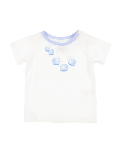 FAY T-shirt White 100% Cotton
