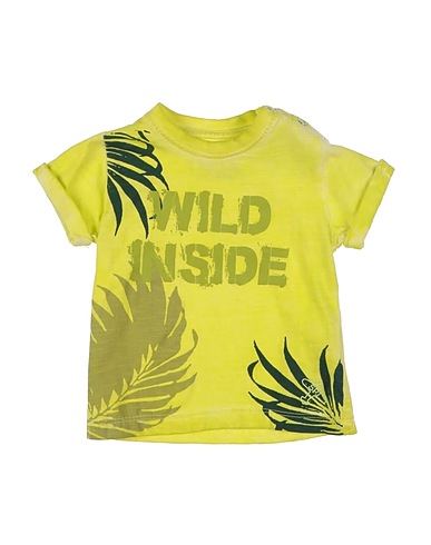 SP1 T-shirt Lime green 100% Cotton