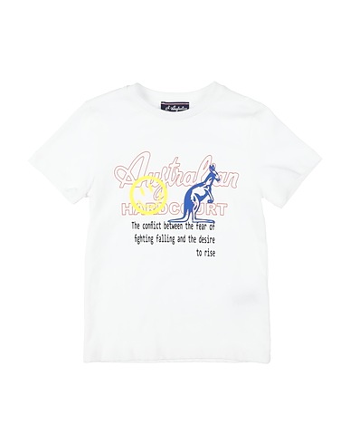 AUSTRALIAN T-shirt White 100% Cotton