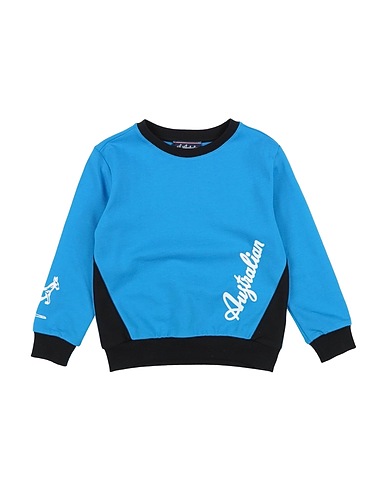 AUSTRALIAN Sweatshirt Azure 100% Cotton