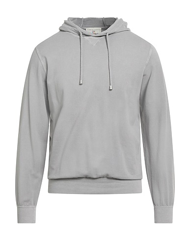 FILIPPO DE LAURENTIIS Sweat-shirt Gris clair 100% Coton
