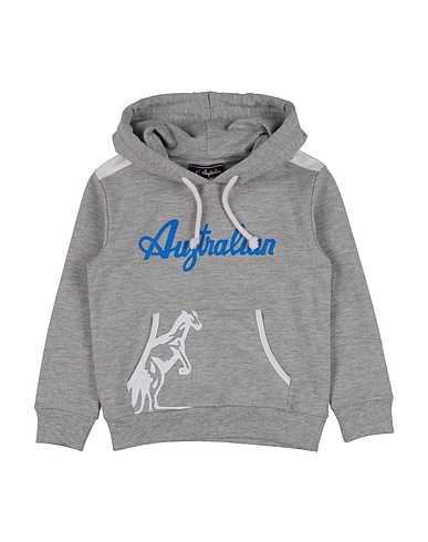 AUSTRALIAN Sweatshirt Grey 50% Cotton, 50% Polyester