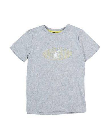 AUSTRALIAN T-shirt Light grey 50% Cotton, 50% Polyester