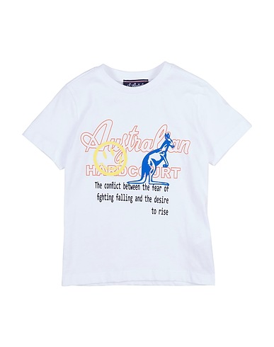 AUSTRALIAN T-shirt Bianco 100% Cotone