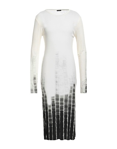 ANN DEMEULEMEESTER T-shirt Ivory 90% Rayon, 10% Cashmere