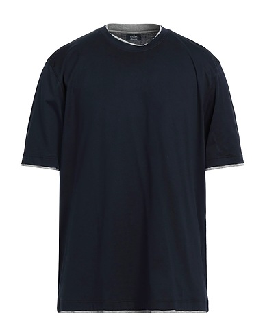 BARBA Napoli T-shirt Midnight blue 100% Cotton